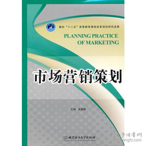 市場營銷策劃 從藍圖到行動的全過程指南